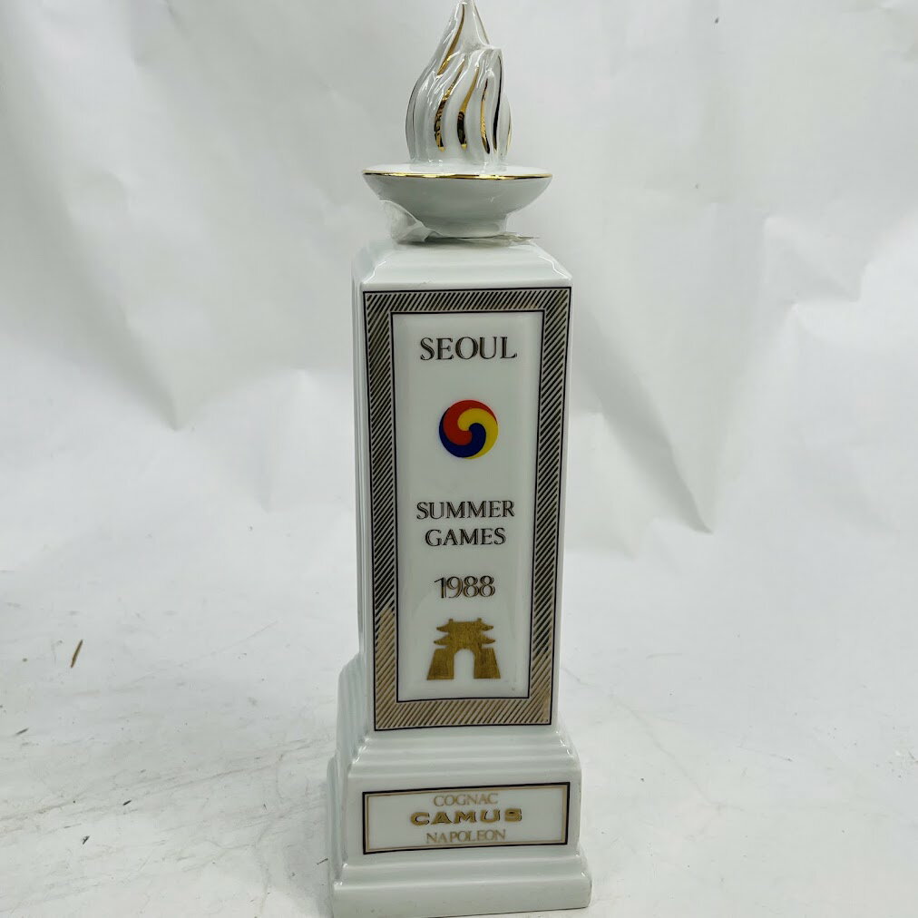 【未成年の飲酒は法律で禁じられています】カミュ ナポレオン ソウルオリンピック記念ボトル 40度 700m..