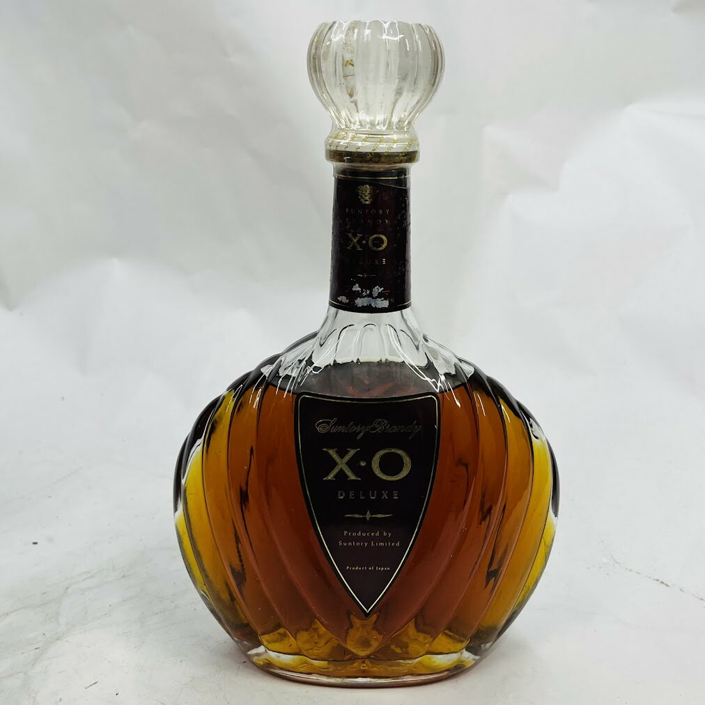 【未成年の飲酒は法律で禁じられています】サントリーブランデーXO700ml40度