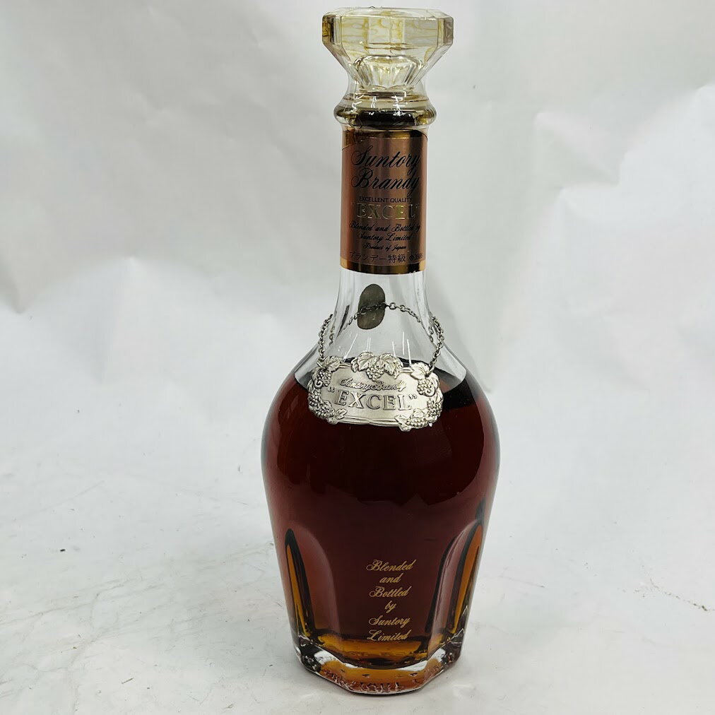 【未成年の飲酒は法律で禁じられています】サントリーブランデーエクセル特級700ml40度