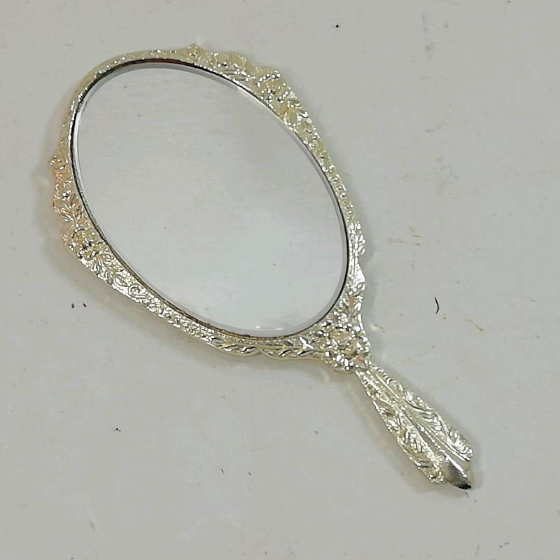 【中古】【送料無料】カネボウ 手鏡 コンパクトミラー ノベルティ・非売品※メール便でお送りします【代引き不可】