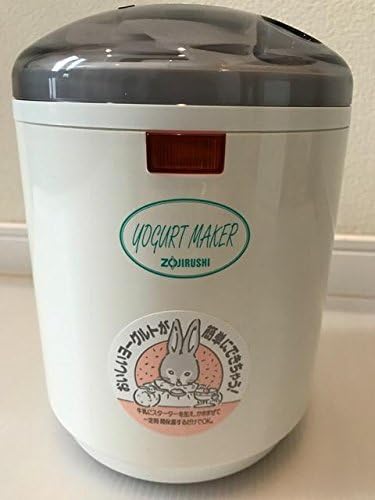 【未使用品】レトロ・置き古し 象印 ヨーグルトメーカー EBA-08-W ホワイト系