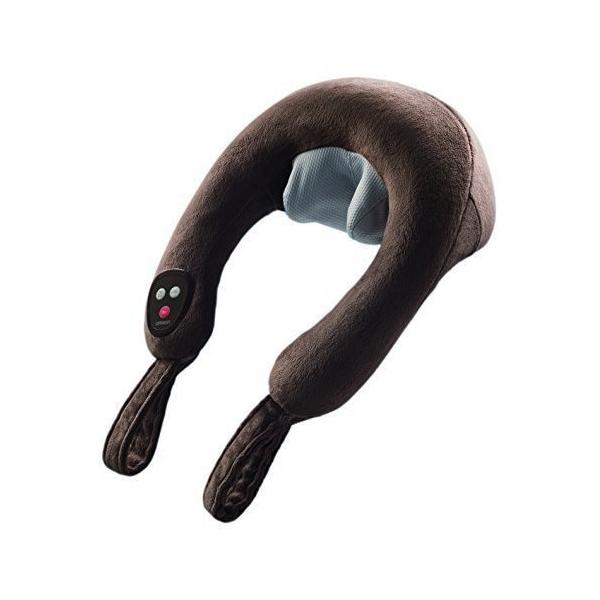【中古】ネックマッサージャー ブラウン HM-141-BW