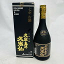【未成年の飲酒は法律で禁じられています】久米島の久米仙ブラック7年古酒43%720ml