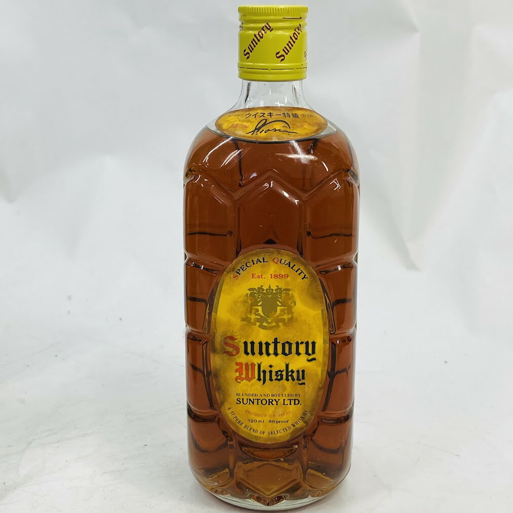 【未成年の飲酒は法律で禁じられています】サントリー角瓶720ml43度古酒ウィスキー国産