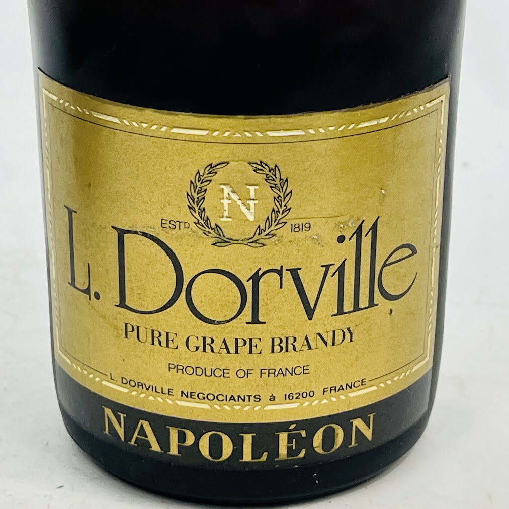 【未成年の飲酒は法律で禁じられています】ドービル特級ナポレオンブランデー700ml40度