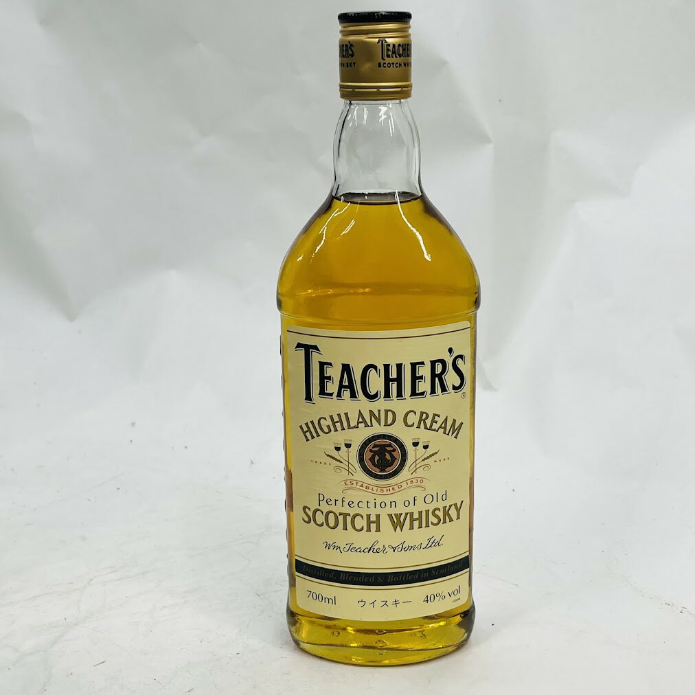 【未成年の飲酒は法律で禁じられています】ブレンデッドスコッチウイスキー ティーチャーズハイランド..