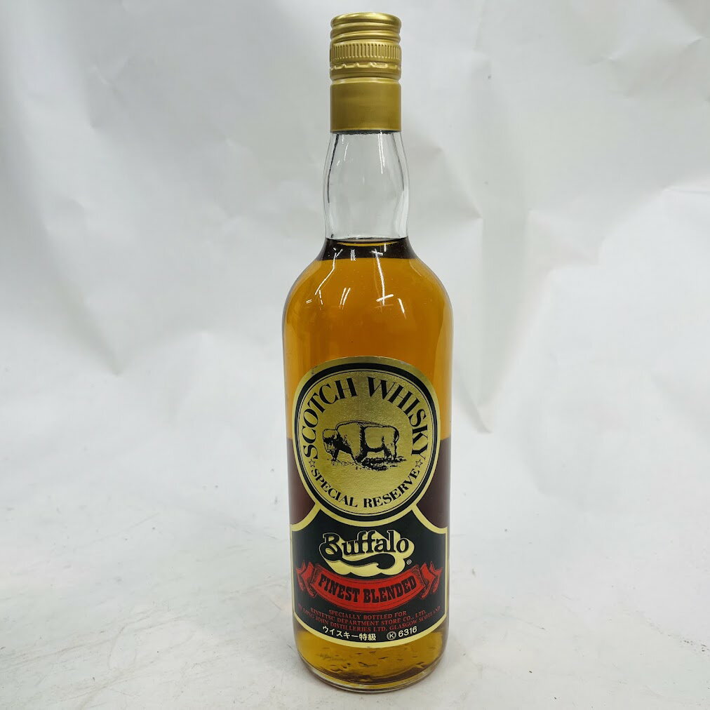 【未成年の飲酒は法律で禁じられています】バッファロー スペシャルリザーブ 特級 750ml 43度スコッチウイスキー ファイネストブレンティッド