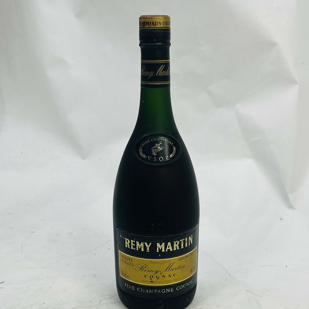 【未成年の飲酒は法律で禁じられています】レミーマルタン VSOP 40度 700ml フィーネシャンパーニュ瓶傷汚れ