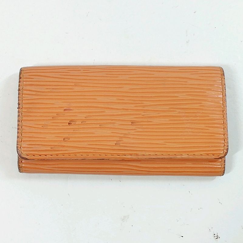 【中古】【送料無料】LOUIS VUITTON エピ ミュルティクレ4 4連キーケース マンダリン M6382H※メール便でお送りします【代引き不可】