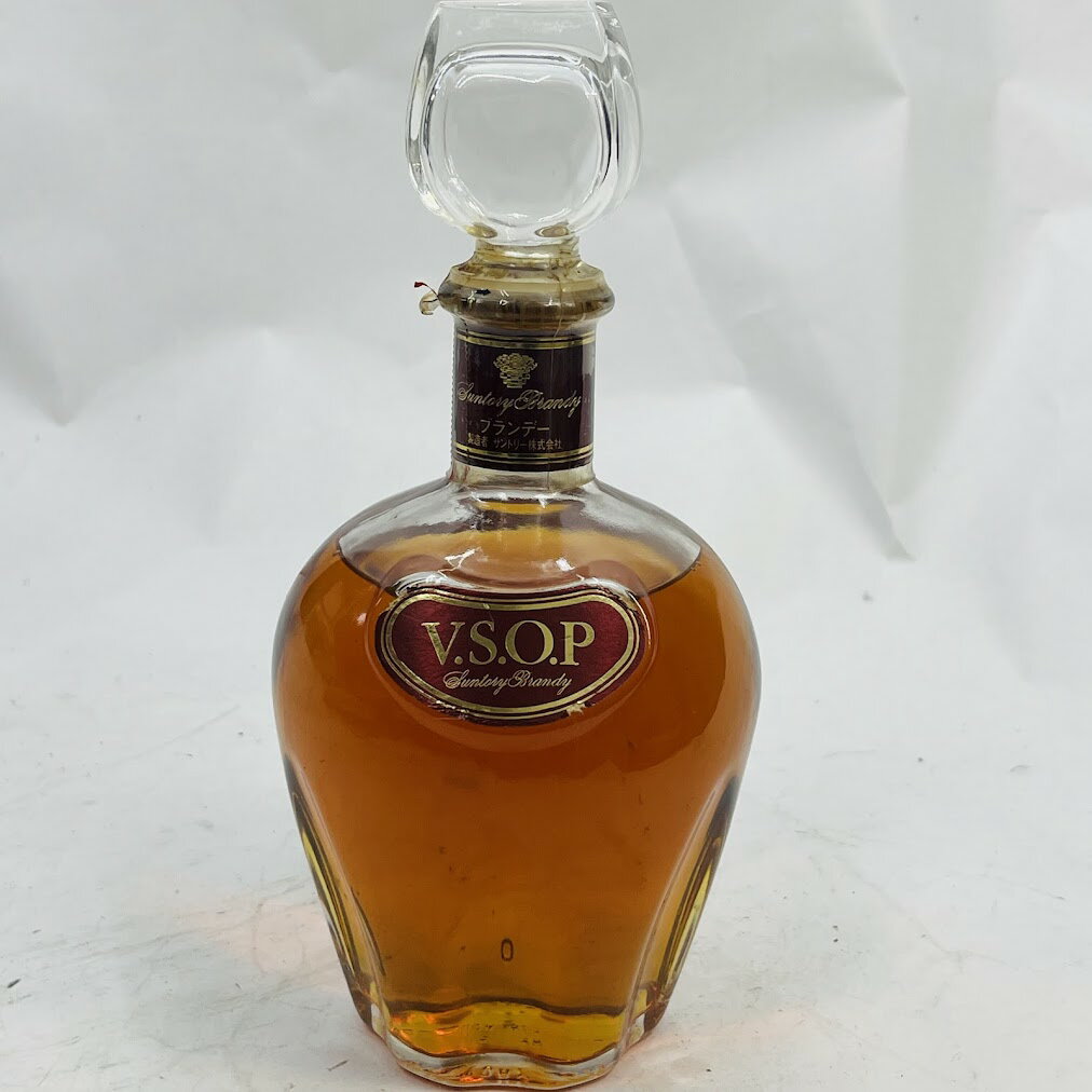 【未成年の飲酒は法律で禁じられています】ブランデーV.S.O.P サントリー ブランデー 720ml 40度