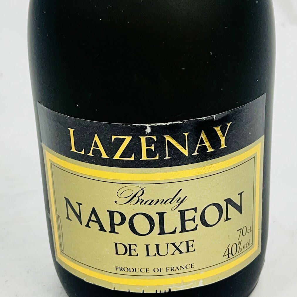 【未成年の飲酒は法律で禁じられています】LAZENAY　ラズネイ　ナポレオンブランデー700ml40度
