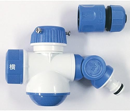 【未使用品】日焼けあり アイメディア 3WAY蛇口分岐コネクター シャワー付 082755(3)