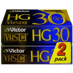 ��̤�����ʡۥӥ����� Ͽ����VHS-C 30ʬ 2�� 2TC-30HGA