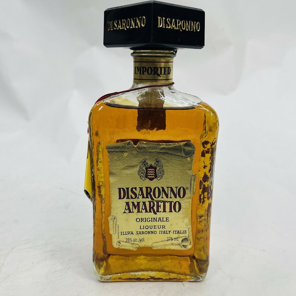 【未成年の飲酒は法律で禁じられています】アマレット ディ サローノ 28度 375ml イタリア リキュール