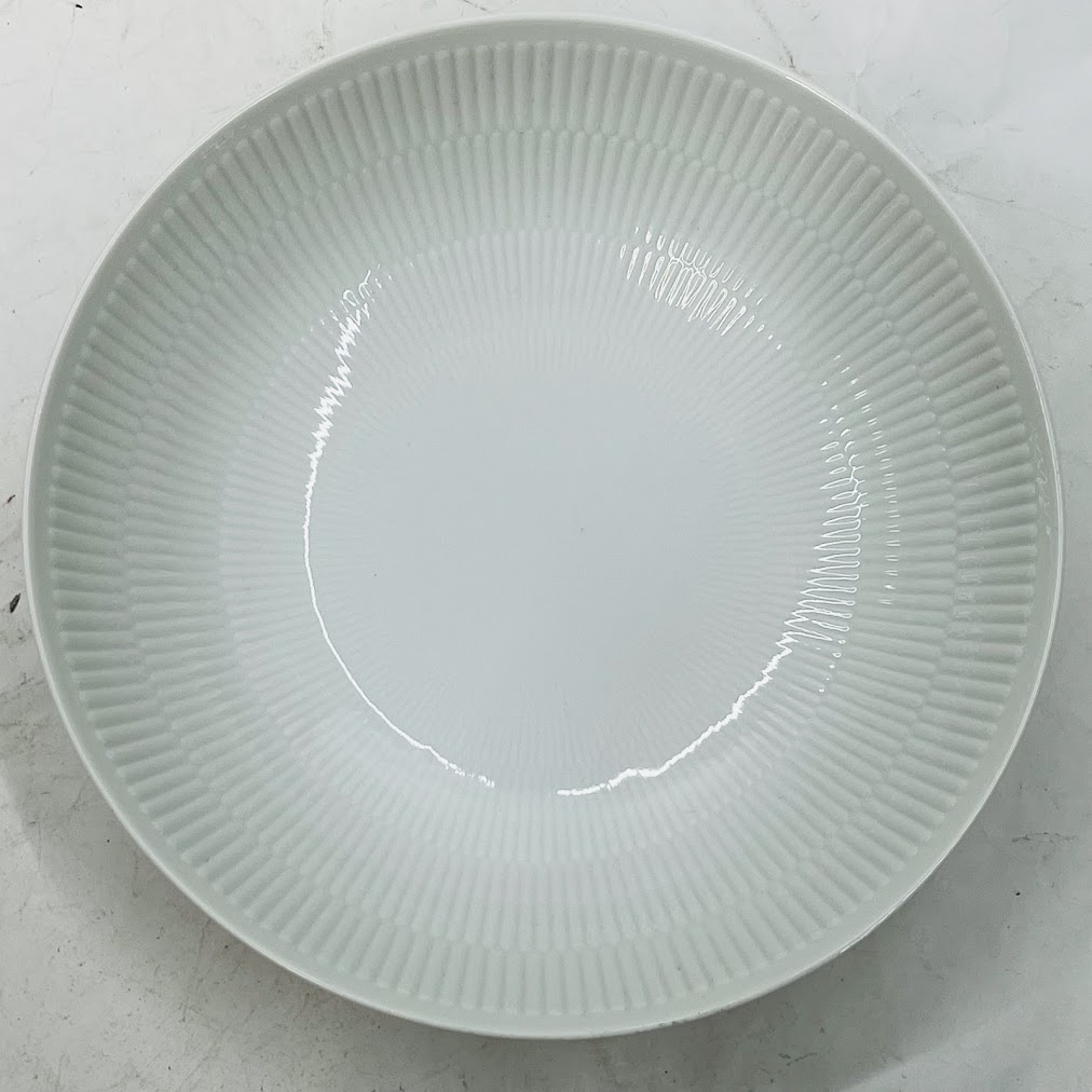 【中古】【未使用品】ロイヤルコペンハーゲン ホワイトフルーテッド ボウル 21cm 1017396【送料無料】