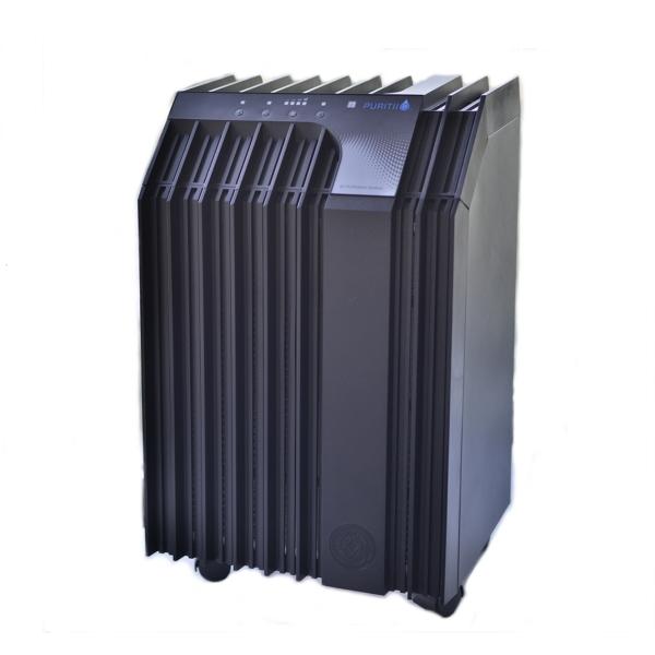 【動作確認済】【中古】訳あり 本体・リモコンのみ ARIIX 空気清浄機 PURITII KJF375 ブラック系