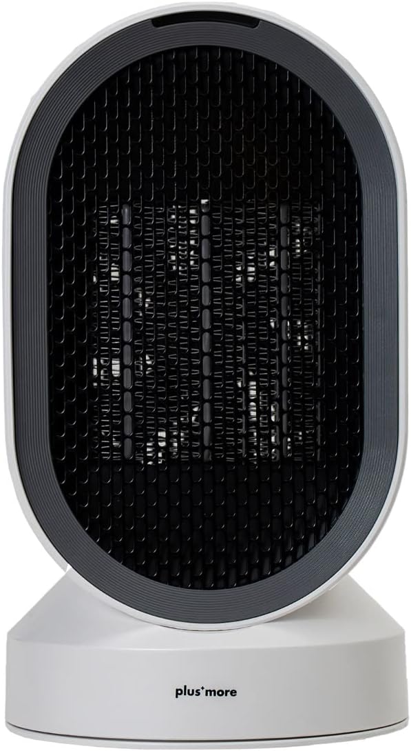 【動作確認済】【中古】ライフオンプロダクツ セラミックヒーター plus more ホワイト MO-WA004-WH