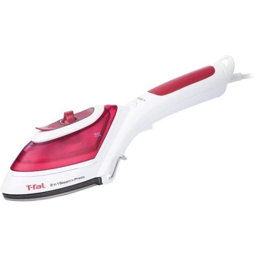 【動作確認済】【中古】本体のみ ティファール スチームアイロン 2in1スチームアンドプレス DV8 ...