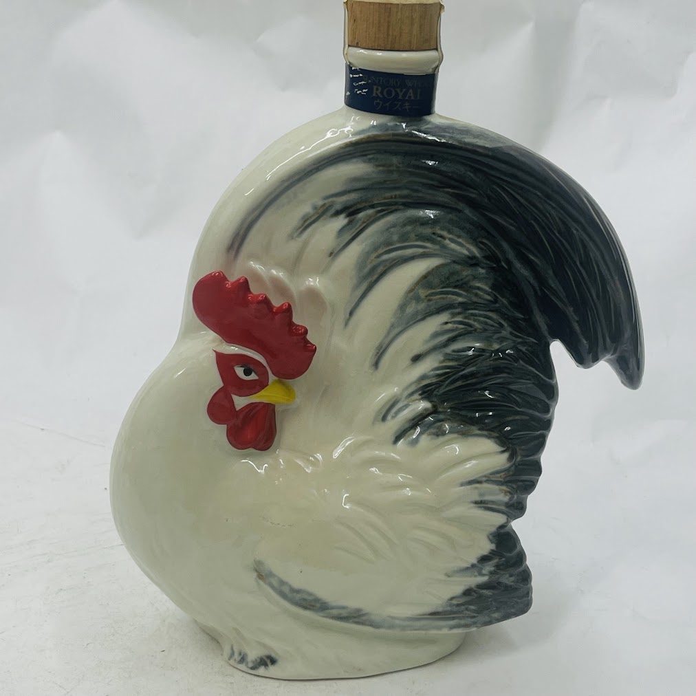 【未成年の飲酒は法律で禁じられています】ウイスキー ローヤル 干支ボトル 酉歳 600ml43度