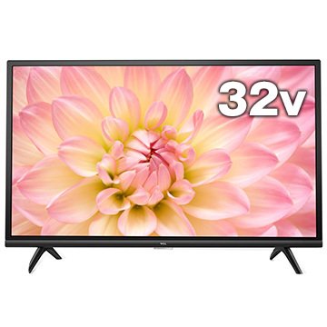 【動作確認済】【中古】本体・リモコンのみ TCL 32型 フルハイビジョン スマートテレビ(Android TV) 32S5200A ブラック 2022年製