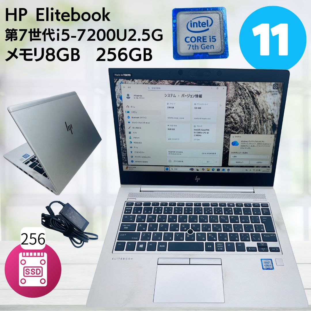 楽天市場】未使用品（シリーズEliteBook（HP））（ノートPC｜パソコン