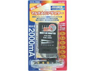 For Audios - 【未使用品】エクセルサウンド マルチACアダプター EAC-2000 ブラック系