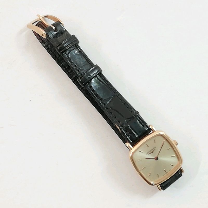 楽天市場】レディース腕時計（ブランドロンジン・文字盤カラーゴールド