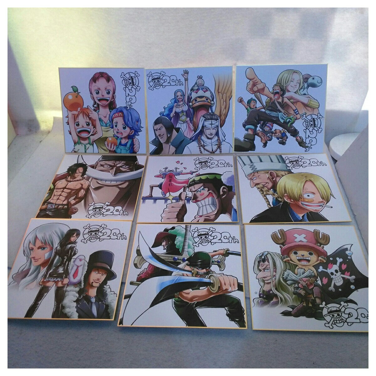 楽天市場】一番くじ ワンピース 20th anniversaryの通販