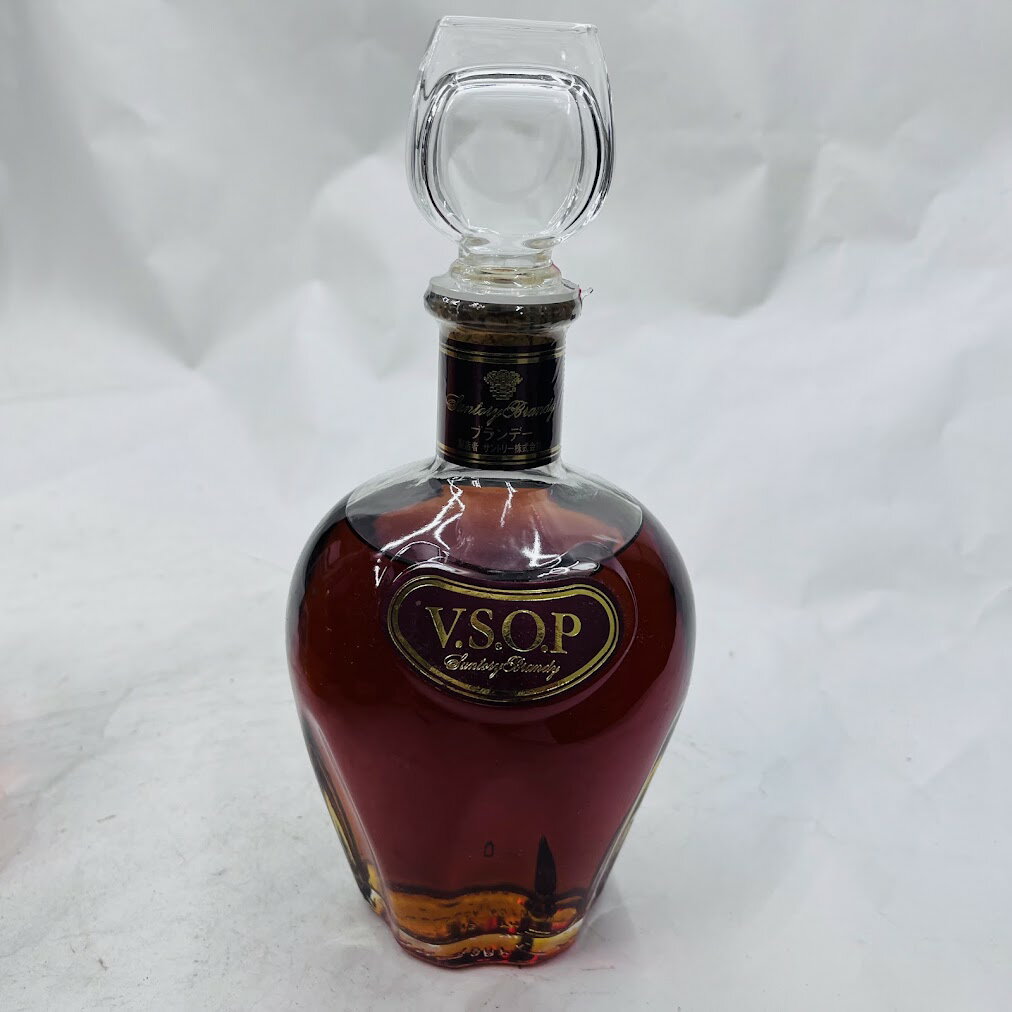 【未成年の飲酒は法律で禁じられています】ブランデーV.S.O.P サントリー V.S.O.P [ ブランデー 700ml ] 2