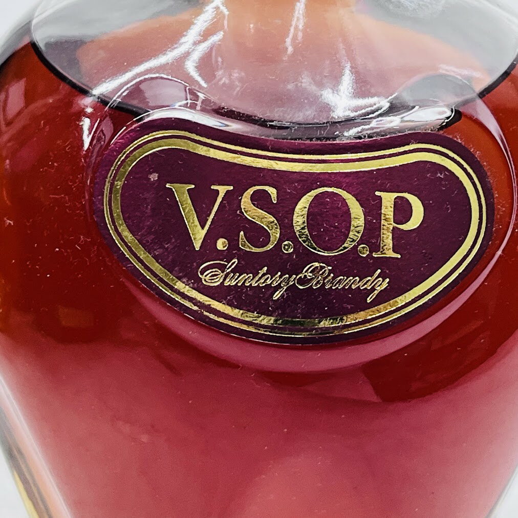 【未成年の飲酒は法律で禁じられています】ブランデーV.S.O.P サントリー V.S.O.P [ ブランデー 700ml ] 3