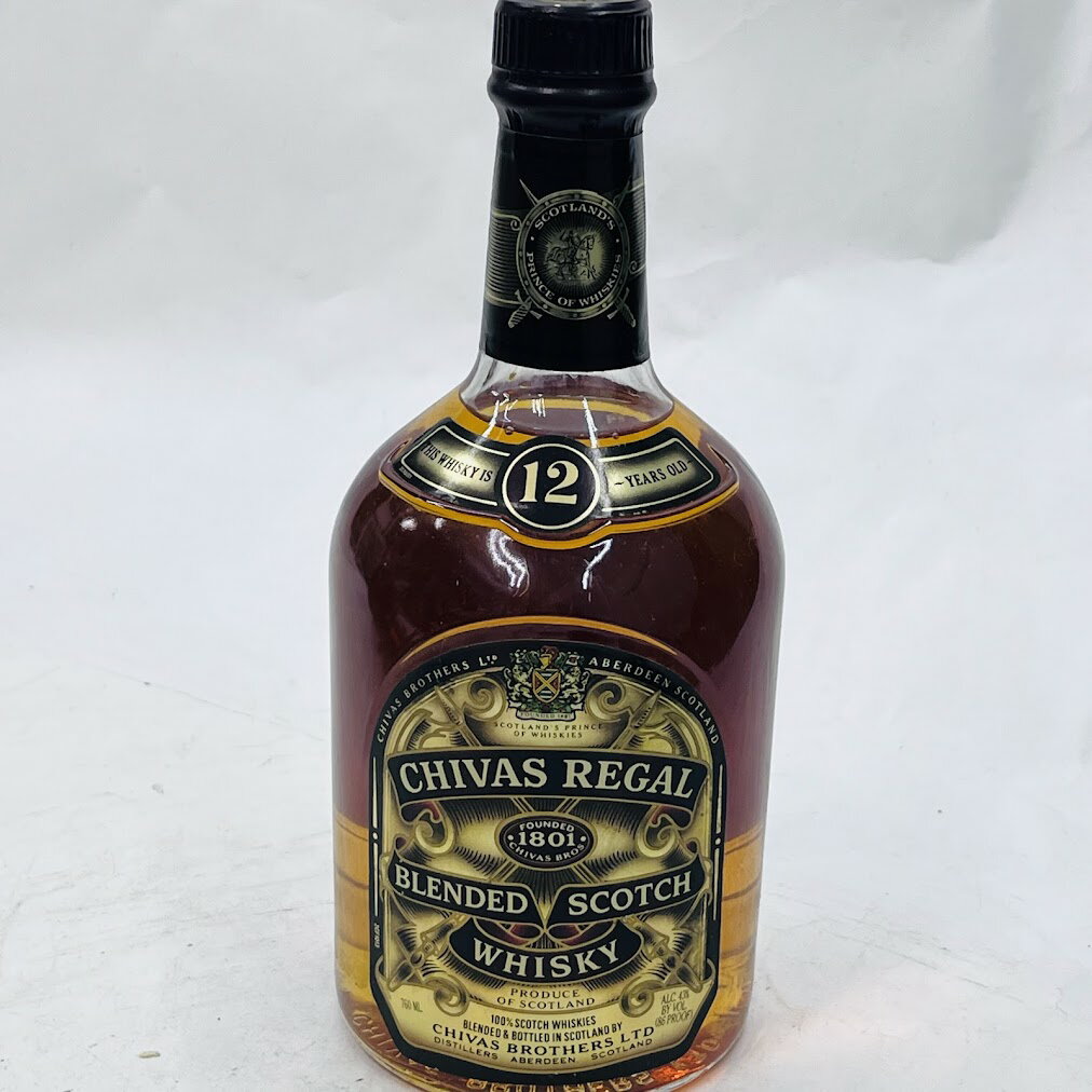 楽天市場】シーバスリーガル 12年 古酒の通販