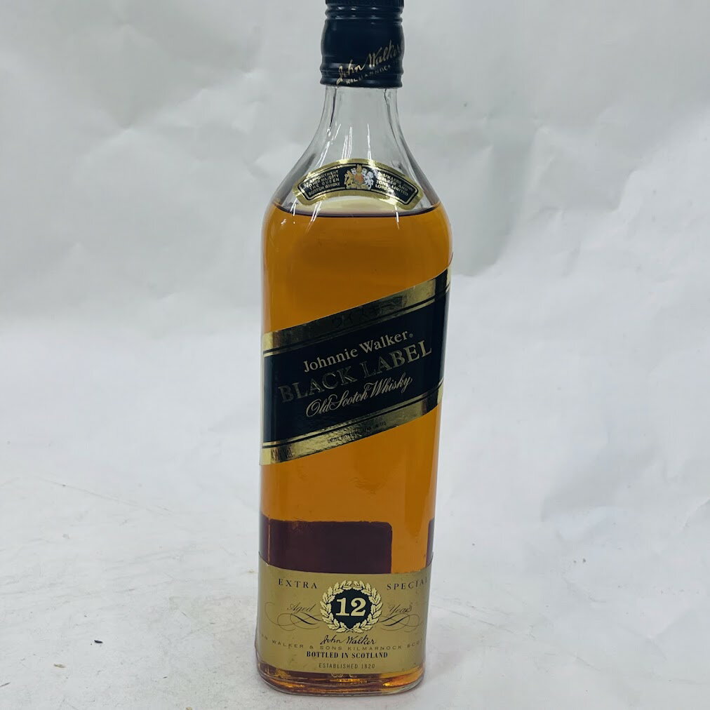 ジョニーウォーカー　ブラックラベル　特級　スコッチウイスキー　760ml　43度 楽天市場】ジョニーウォーカー ブラックラベル 43度 750mlの通販