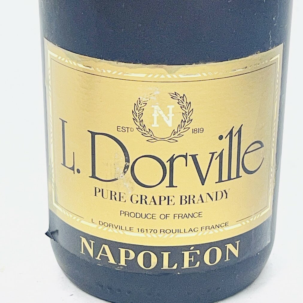 【未成年の飲酒は法律で禁じられています】Lドゥービルナポレオンブランデー700ml40度 2
