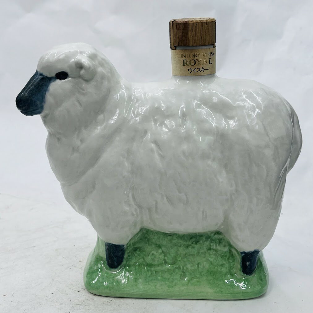 【未成年の飲酒は法律で禁じられています】サントリーローヤル羊歳ボトル600ml43度