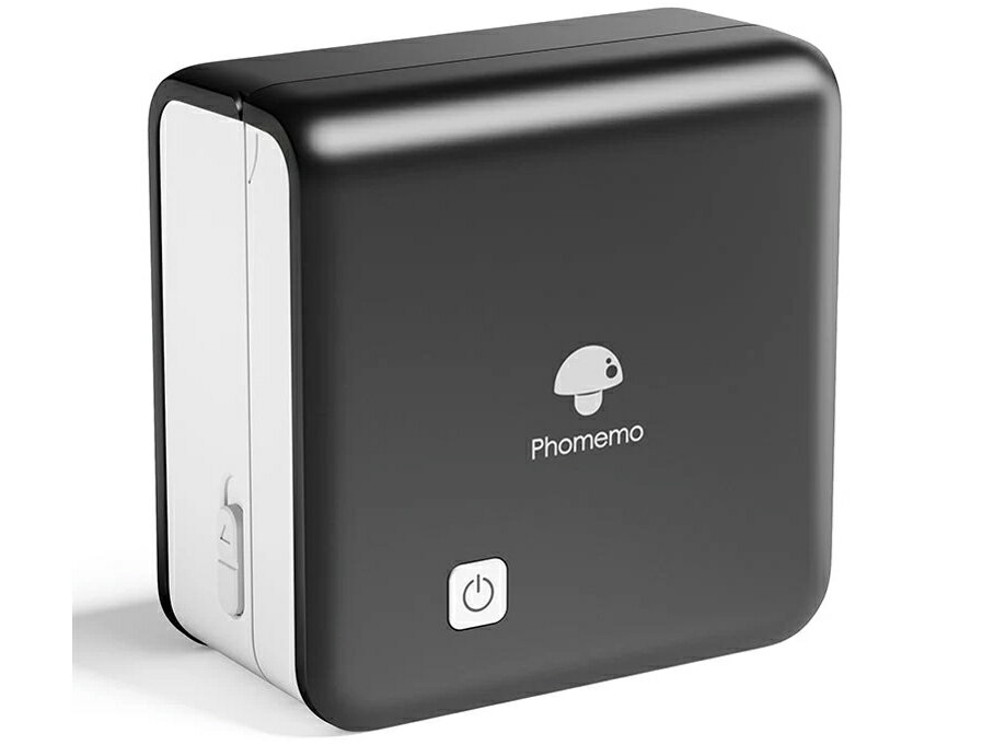 【未使用品】Phomemo ミニプリンター サーマルプリンター M02 Pro ブラック ペーパー3本セット