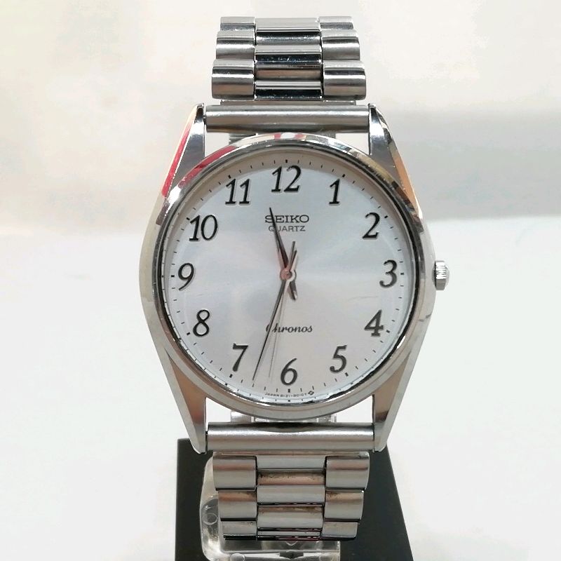 セイコー　クロノス　クォーツ腕時計 楽天市場】セイコー クロノス（腕時計）の通販