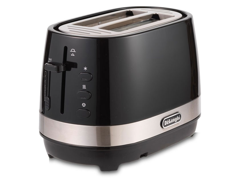 【中古】本体のみ デロンギ ポップアップトースター インテンスブラック CTLA2003J-BK