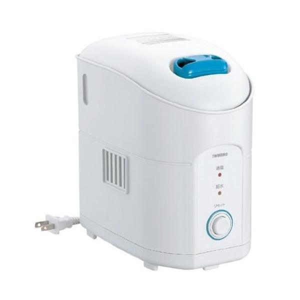 Steam Type - 【動作確認済】【中古】ツインバード スチーム式 パーソナルサイズ加湿器 SK-4974-W ホワイト系