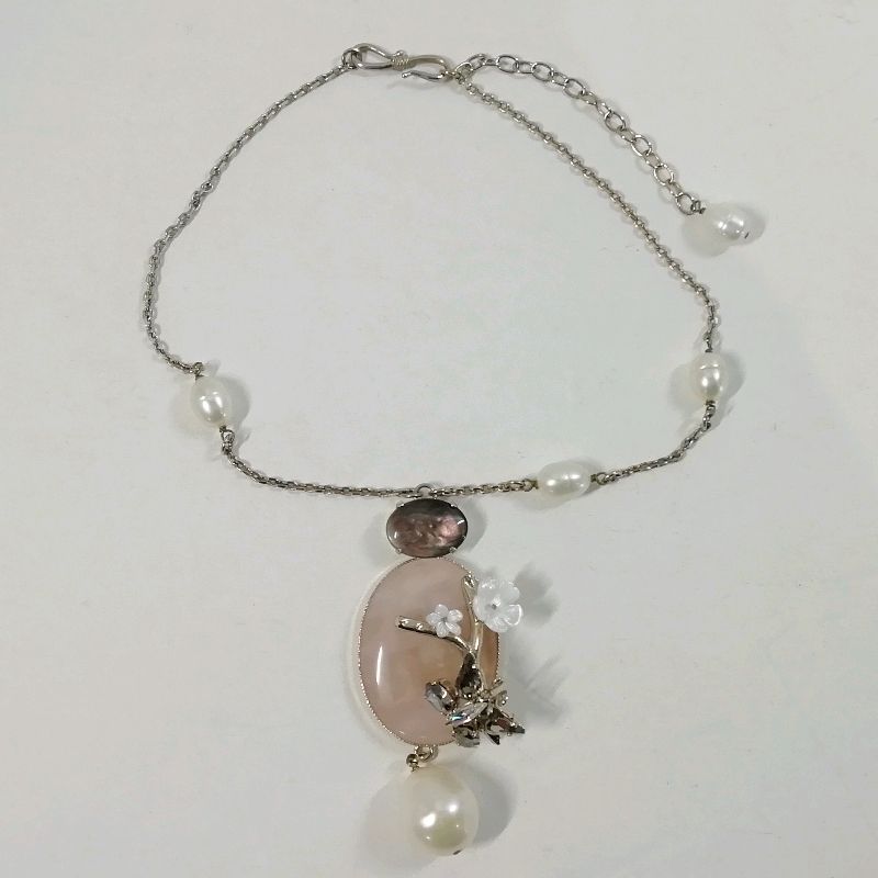 フィリップフェランディス カメリア ネックレス ミスカメリア パール 予約可】フィリップェランディス（Philippe Ferrandis) ミスカメリア