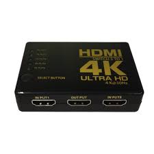 ��̤�����ʡۼ�������� HDMI ���쥯���� 5����1���� 4K 2K FHD�б� 3D�����б� GO-HDMISL15 �֥�å���
