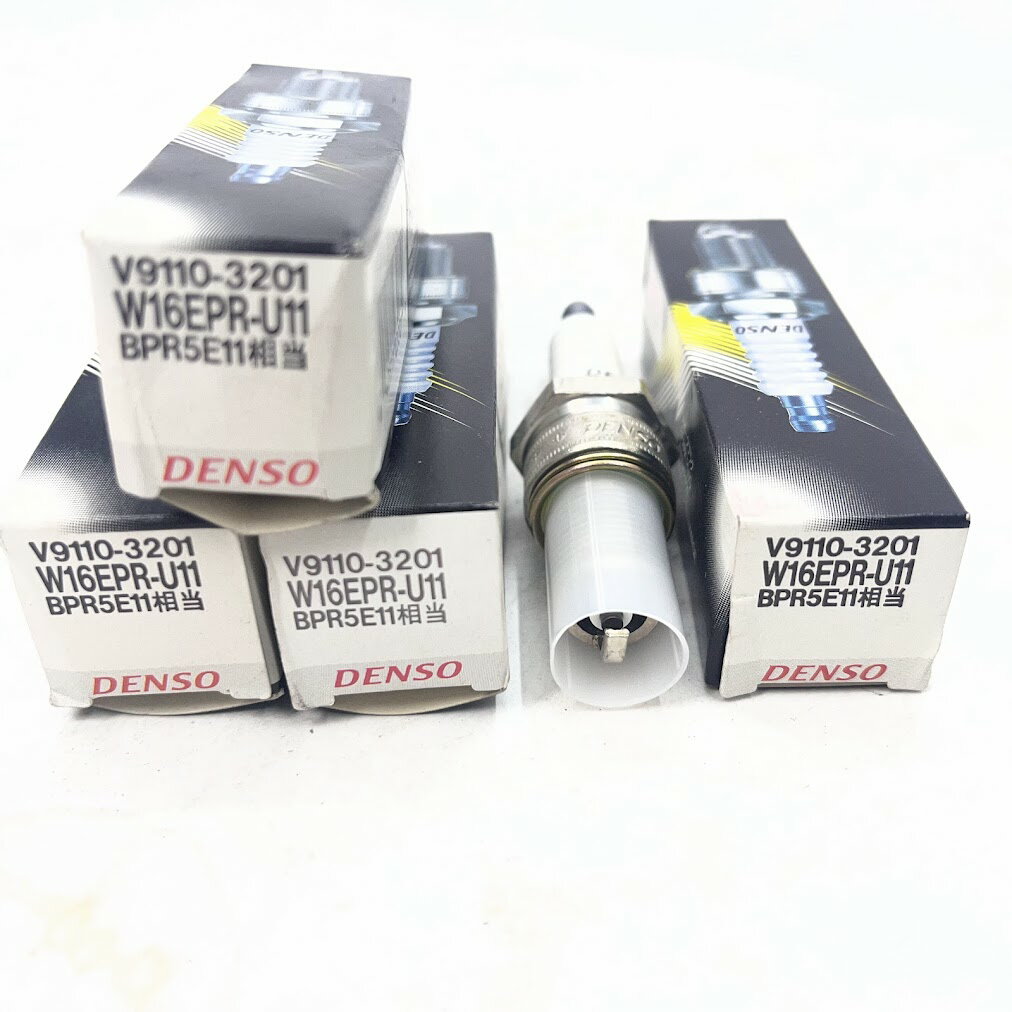 Rakuten - 未使用品 デンソー(DENSO) スパ-クプラグW16EPR-U11 品番：V91103201 4個セット 置古新品 メール便 代引不可
