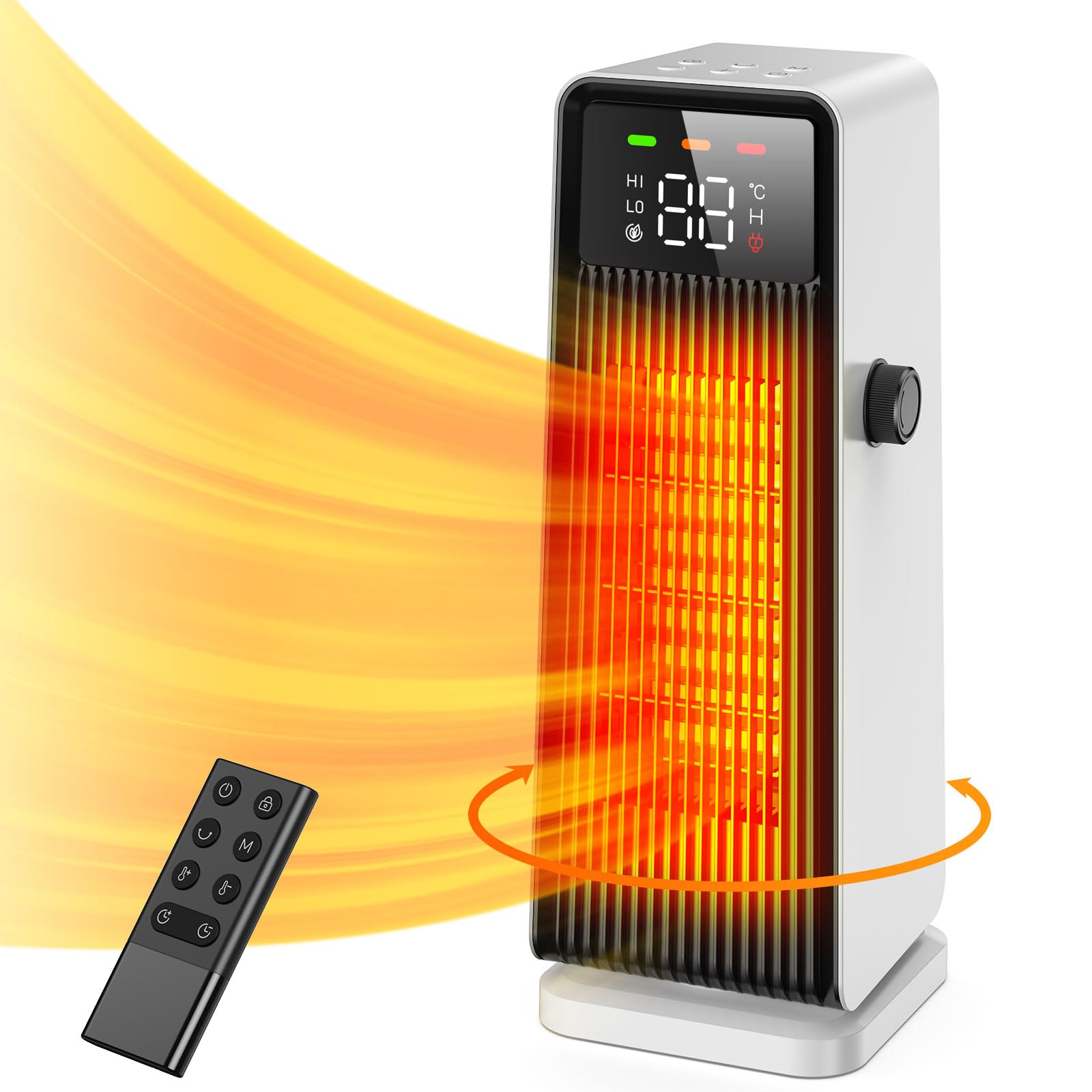 blozey セラミックヒーター　新品未使用品 Amazon | 【業界初！冷風·暖風·空気浄化·循環 1台4役 】タワーファン