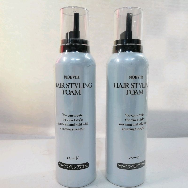 【未使用品】ノエビア ヘヤースタイリングフォーム ハード 180g×2個