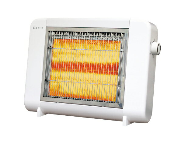 【動作確認済】【中古】本体のみ シーネット ハロゲンヒーター 800W ホワイト CDHM205WH 2021年製