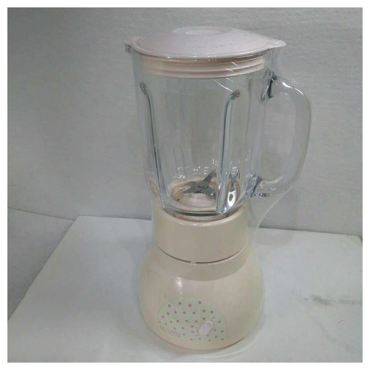 【動作確認済】【中古】本体のみ テスコム ジュース ミキサー TM-810 ピンク系