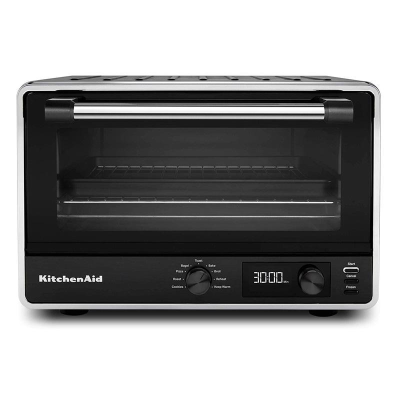 【動作確認済】【中古】本体のみ キッチンエイド KitchenAid　オーブントースター KCO211BM ブラック系