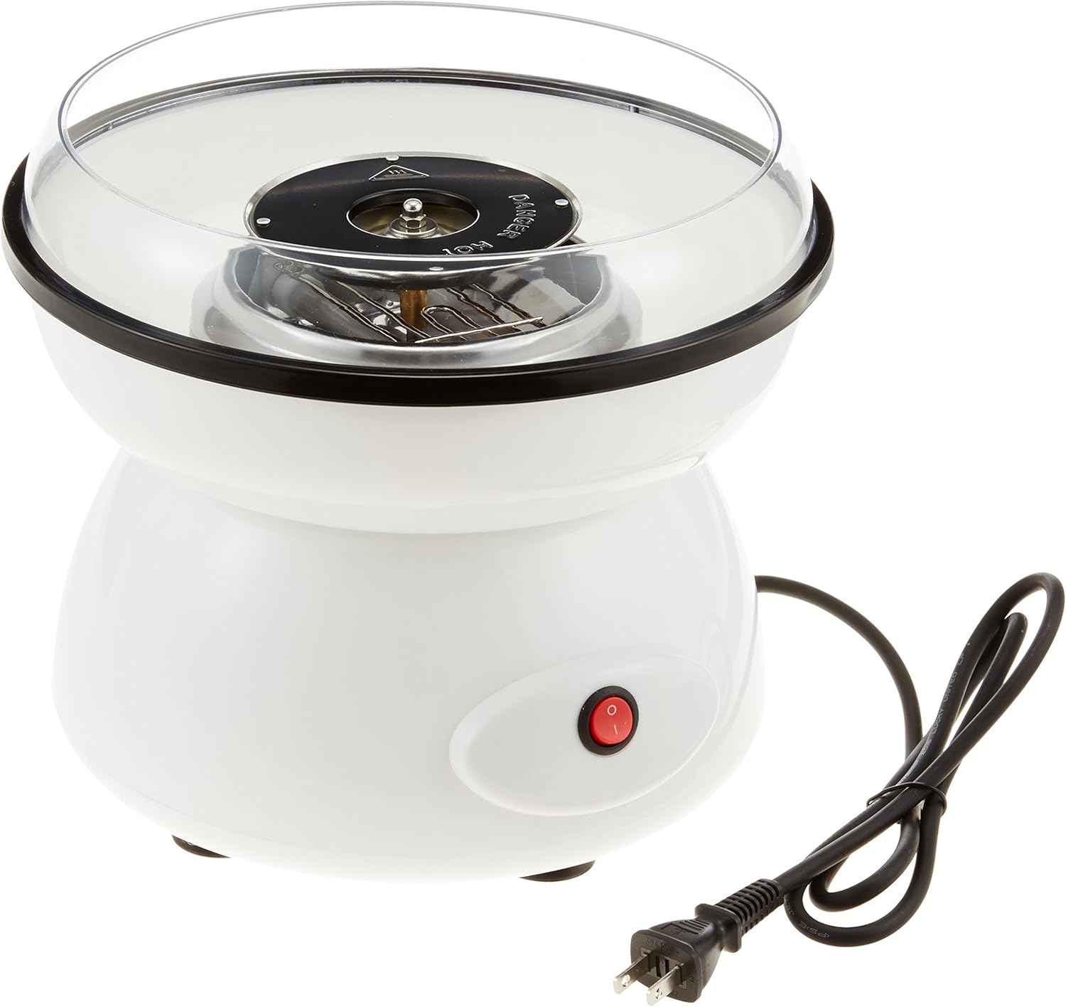 【動作確認済】【中古】訳あり 本体・箱のみ アズマ EAST わたあめメーカー EA-WA2805 ホワイト系