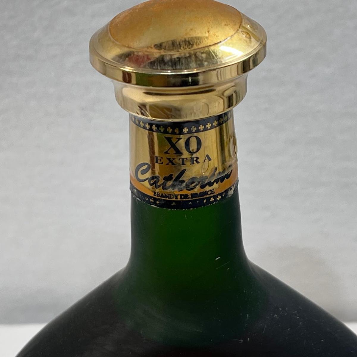 【未成年の飲酒は法律で禁じられています】キャサリンXOブランデー700ml40度