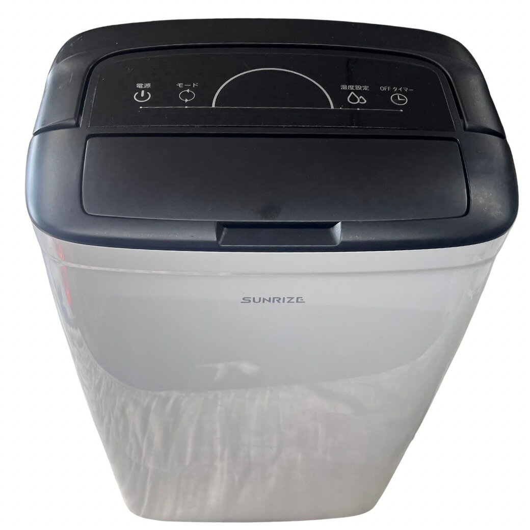 【動作確認済】【中古】本体のみ モダンデコ AND・DECO コンプレッサー式除湿機 yl001 ホワイト系 2019年製