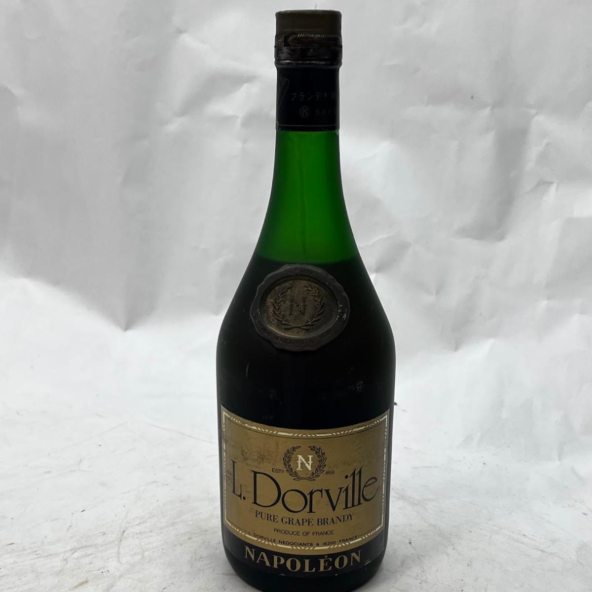 【未成年の飲酒は法律で禁じられています】ドービルナポレオンブランデー700ml40度